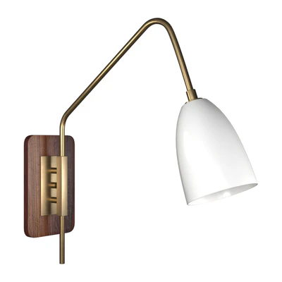 Elska Wall Mount Lamp by Blueprint Lighting Sconce — Ver 1
