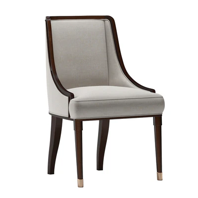 Baker - SIGNATURE DINING SIDE CHAIR — Вид 1