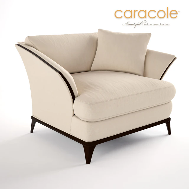 A SIMPLE LIFE chair and sofa by Caracole — Скачать