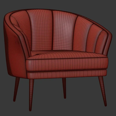 Maya armchair — Ver 3