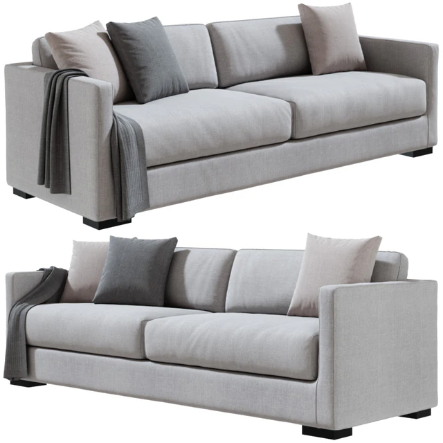 Belmon Sofa Meridiani 240 cm — Descargar