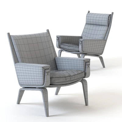 Hans Wegner GE-501 easy chair — Вид 3