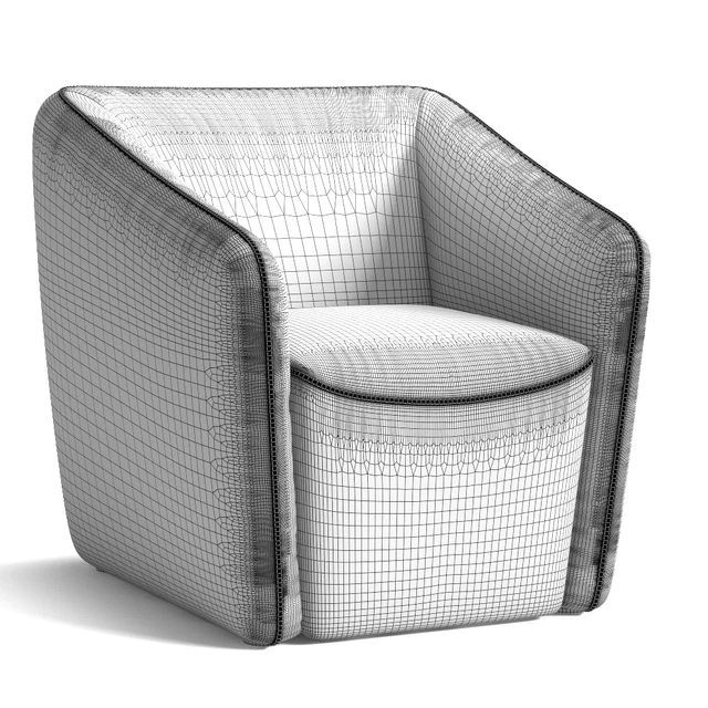 Colombini Casa PURA Armchair — Descargar