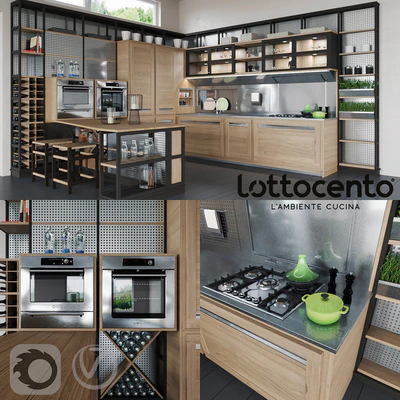 Roveretto kitchen by L'Ottocento — Вид 1