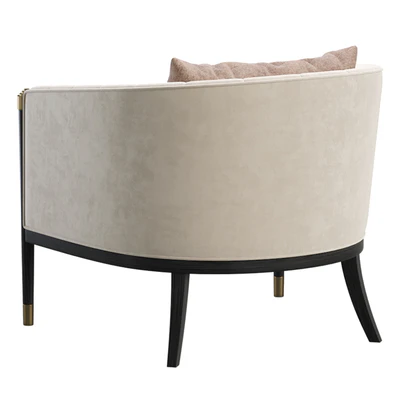 Armchair MUSON by Cazarina Interiors/Кресло МУСОН — Ver 5