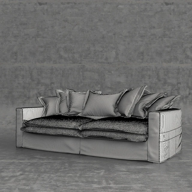 Loft Design / Sofa 2966 model — Descargar