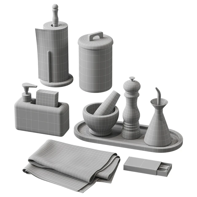 Zara Home kitchen decor NG3 — Descargar
