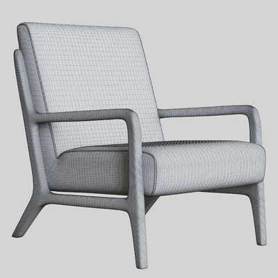 Zara Home Ash Wood and Linen Armchair — Ver 4