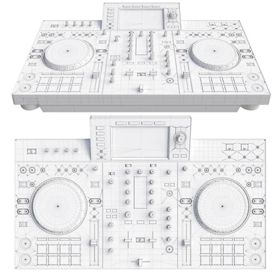 DJ-SYSTEM PIONEER XDJ-RX2 — Ver 3
