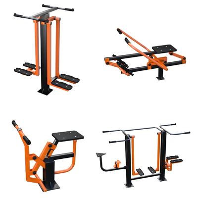 Street fitness equipment 03 — Ver 1