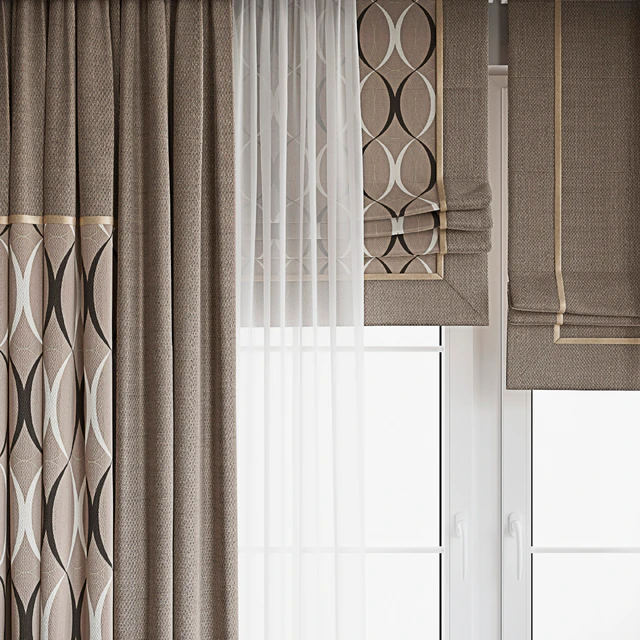 Set of curtains 98 — Descargar