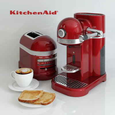 Кофемашина и тостер KITCHENAID ARTISAN — Вид 1