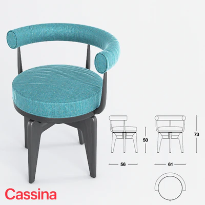 Cassina Indochine Armchair — Вид 2