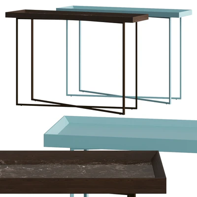 Dall Agnese Slash Console Table — Ver 1