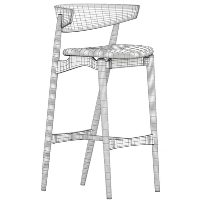 No 7 bar stool — Ver 6