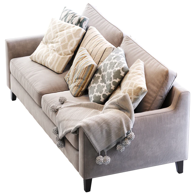 Beverly Upholstered Sofa — Скачать