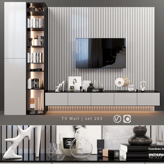 TV Wall | set 203 — Descargar