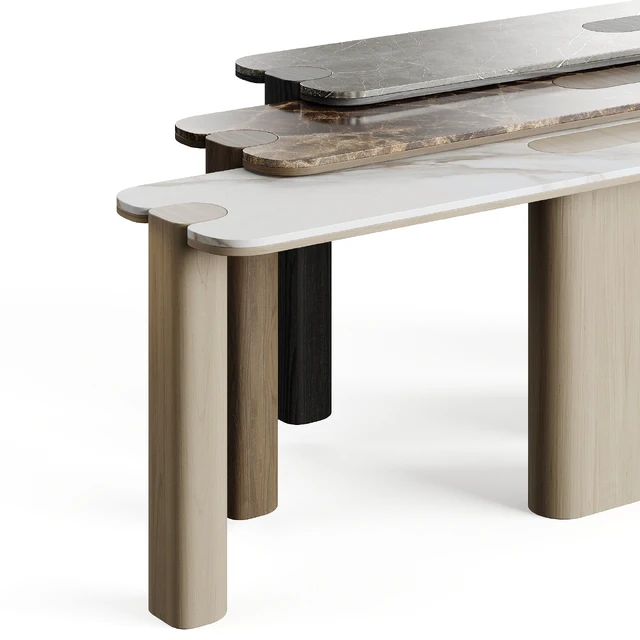LuxLucia Casa ROSIE Circle Console — Скачать