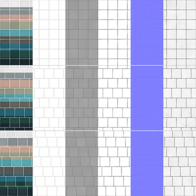 Сeramic Tiles Set 035 — Вид 4
