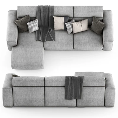 Corner sofa Felis AJAR — Ver 4