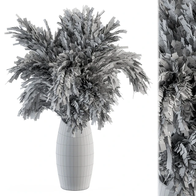 Dry plants 47 - Dried Plant Pampas Bouquet — Скачать