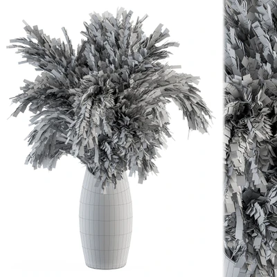 Dry plants 47 - Dried Plant Pampas Bouquet — Вид 4