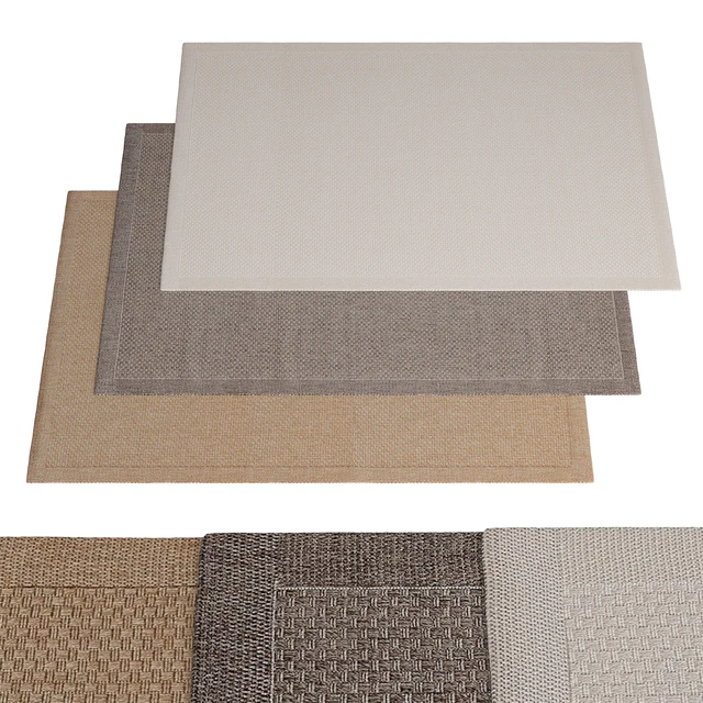 In- & Outdoor Rug Naoto By Benuta — Скачать