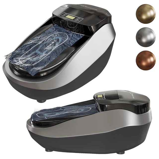 Аппарат для надевания бахил Boot Pack Thermo XT-46C — Скачать