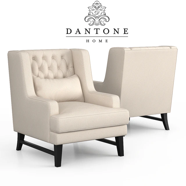 Dantone | Armchair "Baltimore" — Descargar