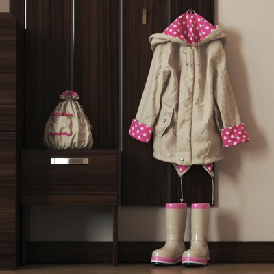Children's hallway — Ver 1