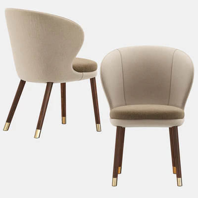Heritage Chair with Armrests — Вид 4