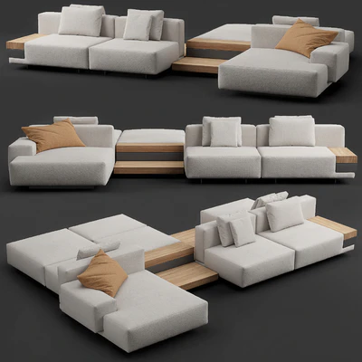 Marteen - Sofas - Molteni&C — Вид 1