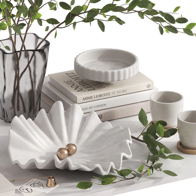 Decorative set with Meridian Lamp — Скачать