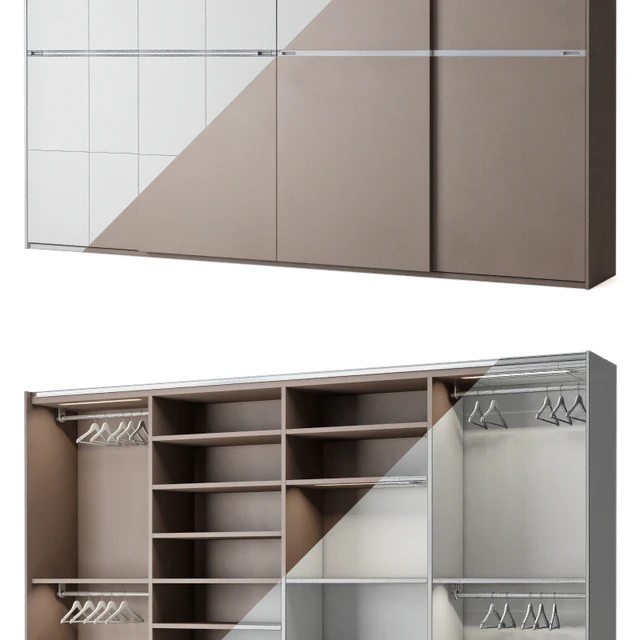 Poliform Bangkok 4 door slide — Descargar