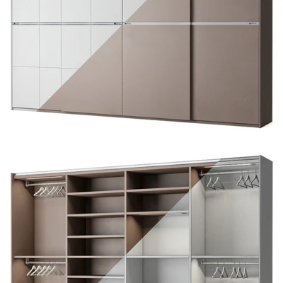 Poliform Bangkok 4 door slide — Ver 3