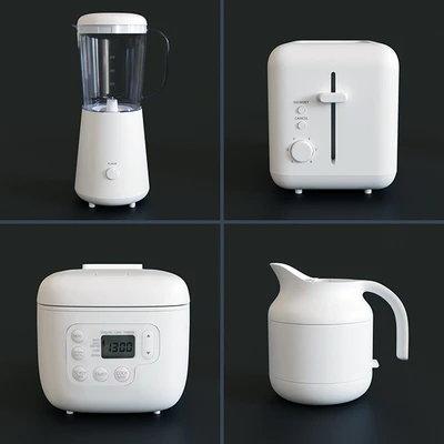 Home appliances Muji — Ver 1