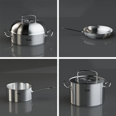 Cookware set Fissler Original Pro — Ver 2