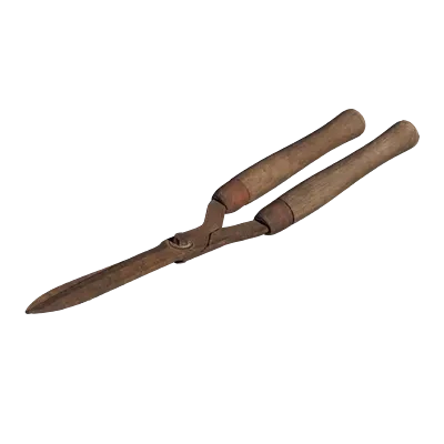 rusty pruning shears 001 — Descargar