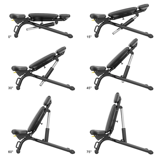 Technogym Adjustable Bench — Descargar