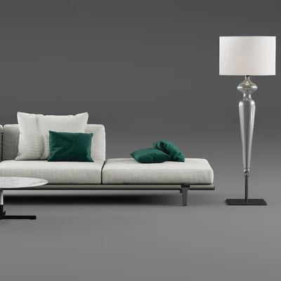 Modular sofa PoltronaFrau-Let It Be — Ver 3