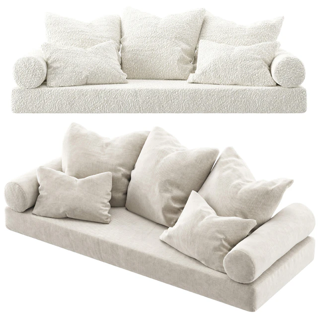 Window Seat Pillows set 01 — Descargar