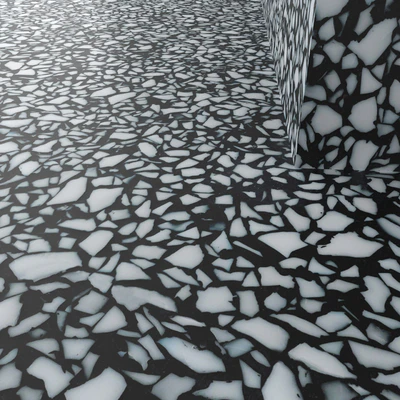 Terrazzo Artwork — Ver 4