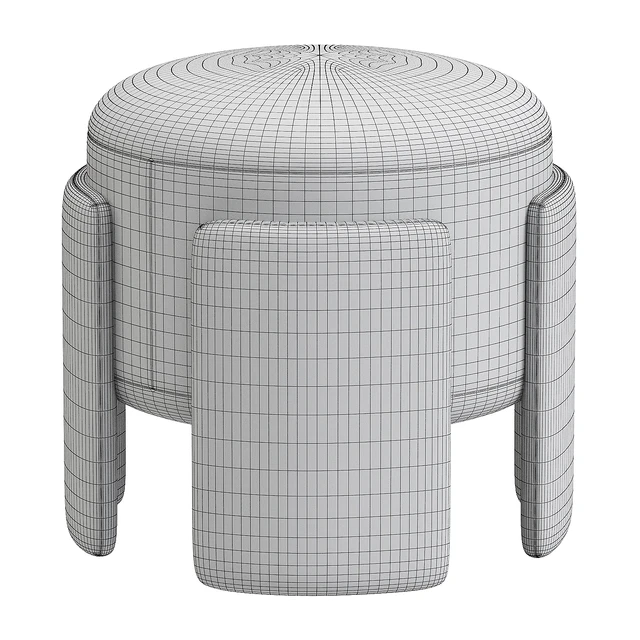 "A" Ottoman Studio parisien The Invisible Collection — Descargar