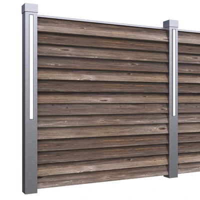 Wooden fence — Ver 3