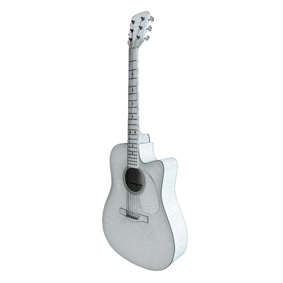 Acoustic guitar — Ver 4