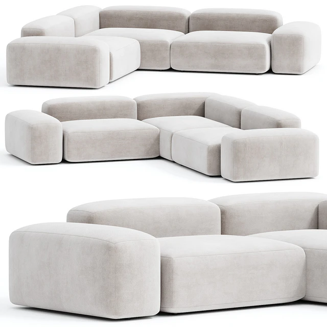 PLUS | Corner sofa By Lapalma — Скачать