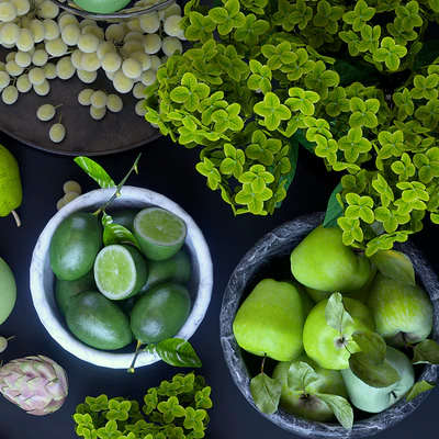 Fruits. Green — Ver 4