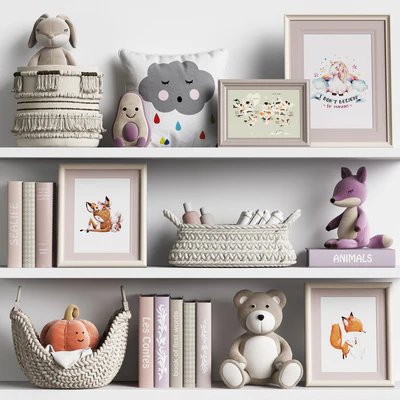 Kids Room Decor 03 — Вид 1