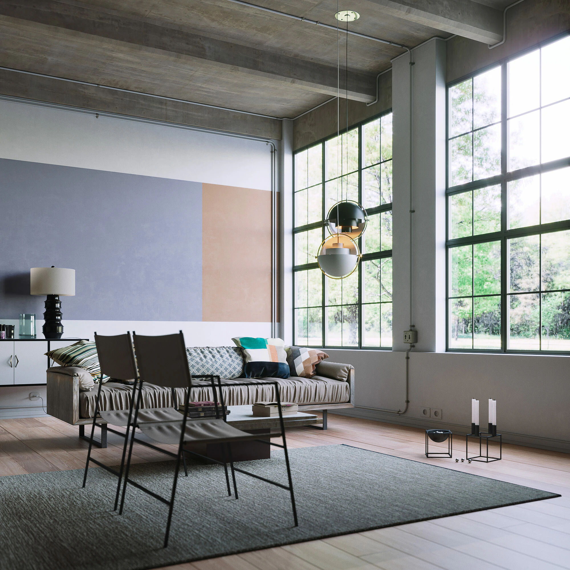 industrial loft — Скачать