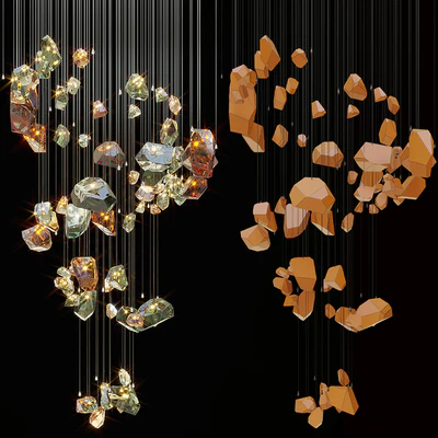 Chandelier Light Vargov — Descargar